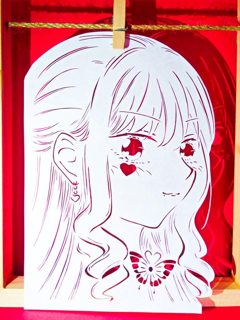 切り絵 ルイス・キャミ―【にじさんじ】【非公式】101