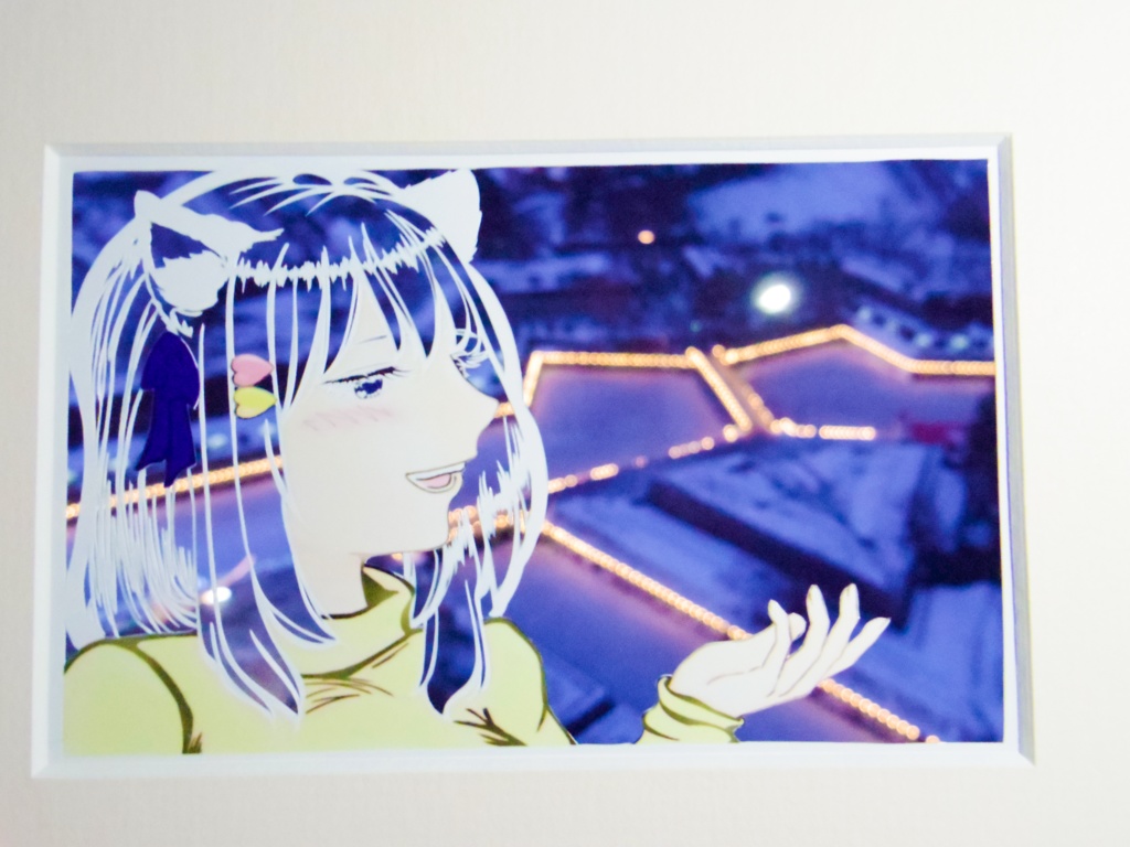 切り絵 白雪みしろ(旧モデル)【Roselta】【非公式】005
