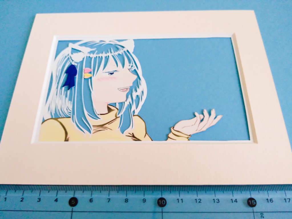 切り絵 白雪みしろ(旧モデル)【Roselta】【非公式】005