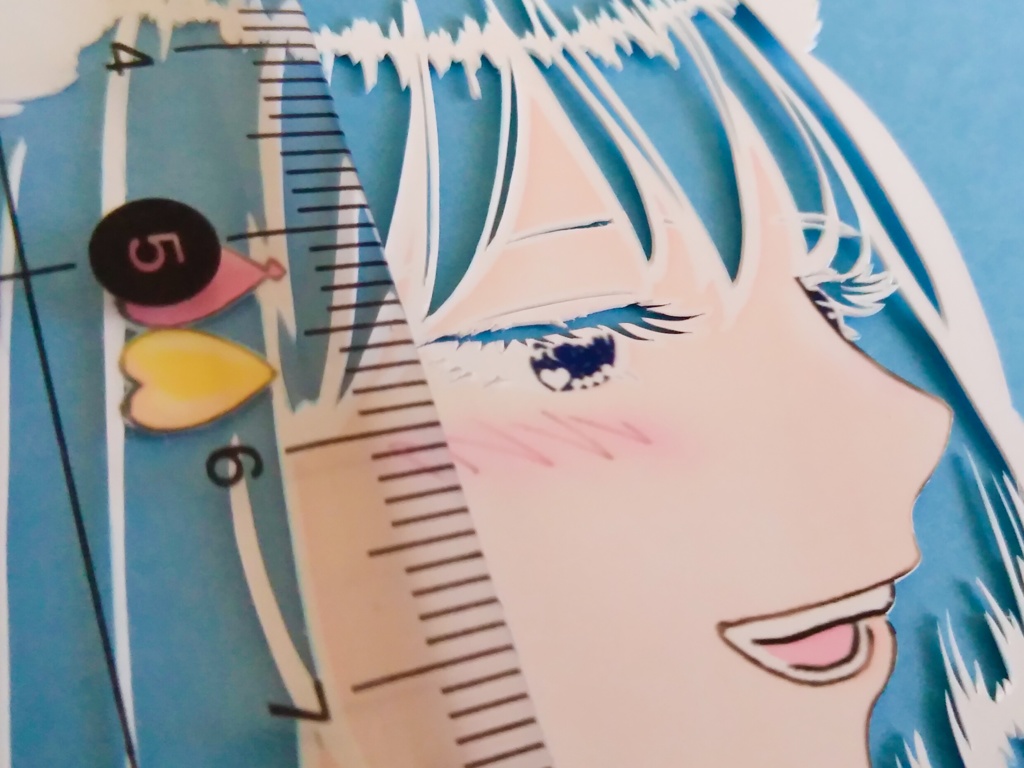 切り絵 白雪みしろ(旧モデル)【Roselta】【非公式】005