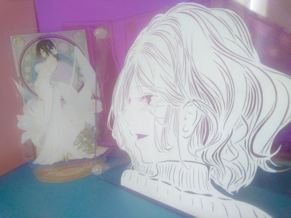 切り絵 白雪巴【にじさんじ】【非公式】102