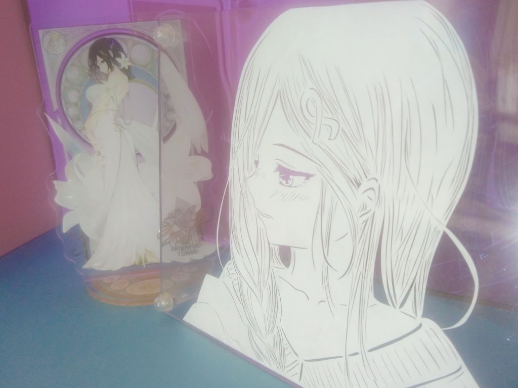 切り絵 白雪巴【にじさんじ】【非公式】103