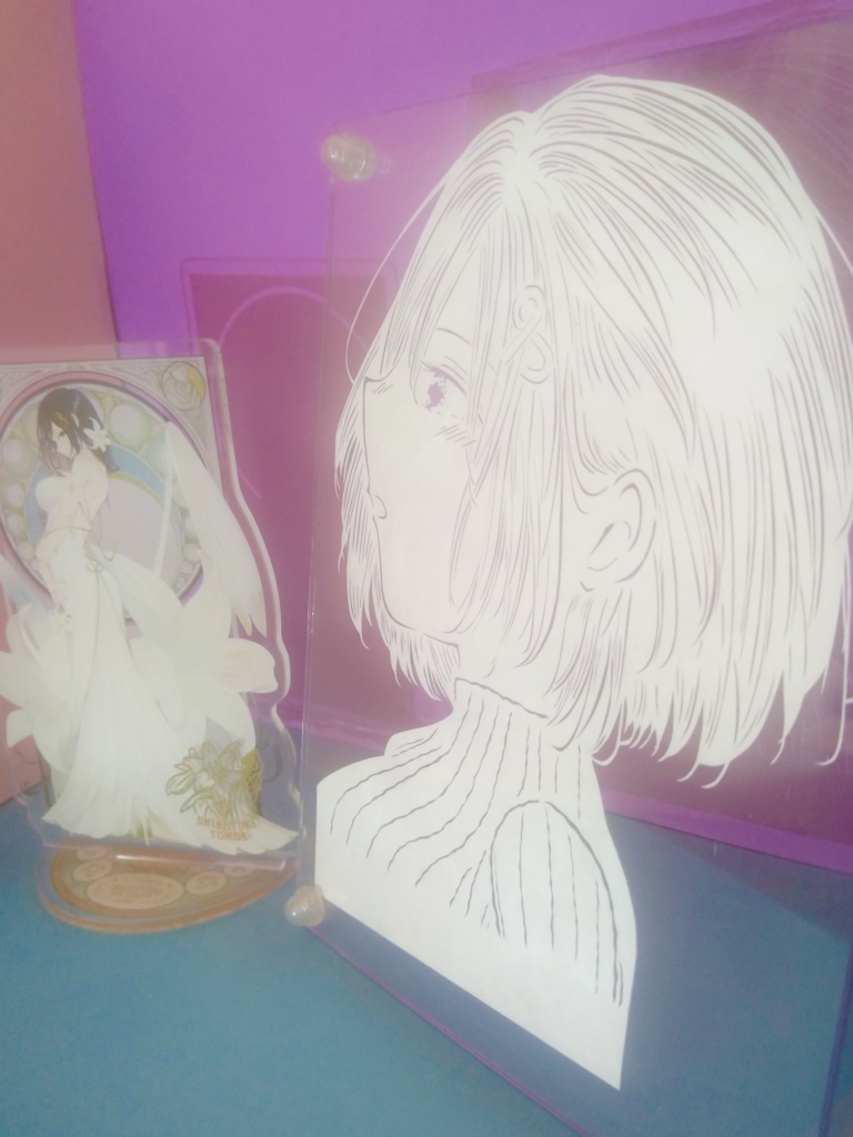 切り絵 白雪巴【にじさんじ】【非公式】104