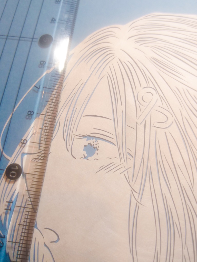 切り絵 白雪巴【にじさんじ】【非公式】104