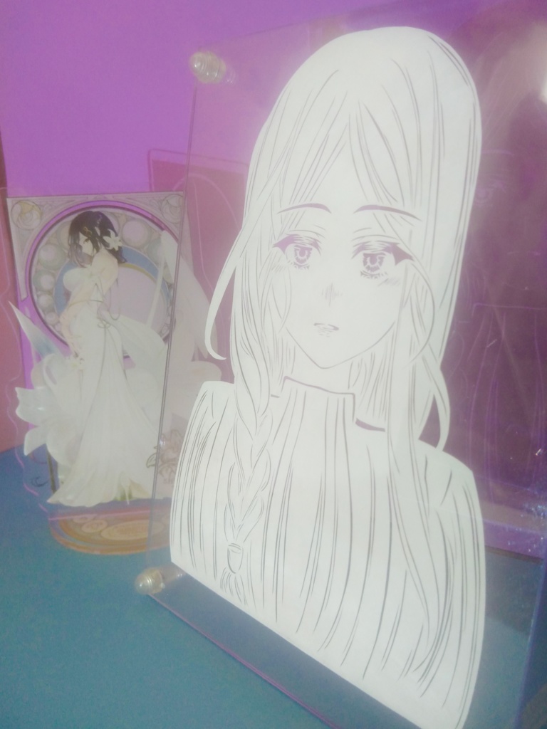 切り絵 白雪巴【にじさんじ】【非公式】105