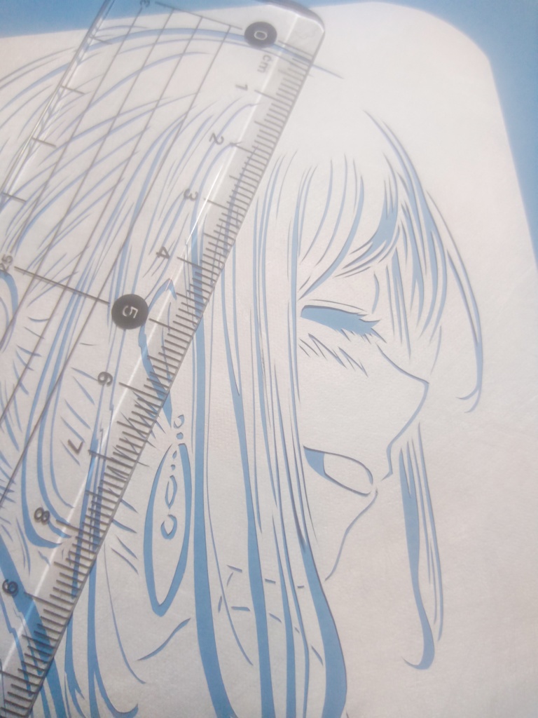 切り絵 白雪巴【にじさんじ】【非公式】106