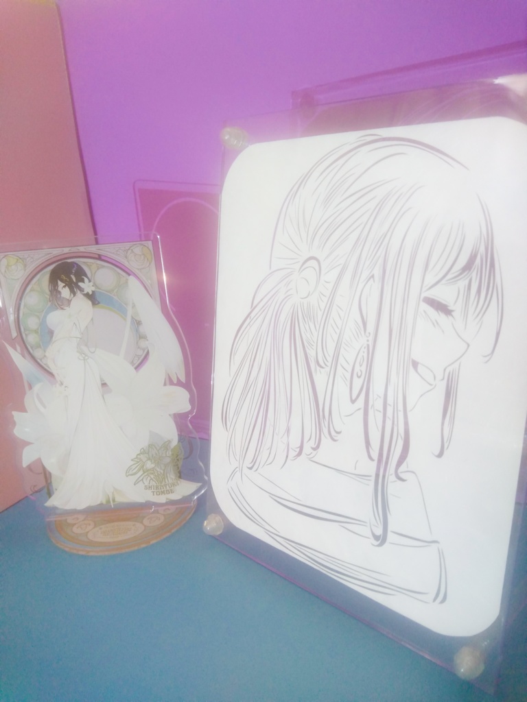 切り絵 白雪巴【にじさんじ】【非公式】106