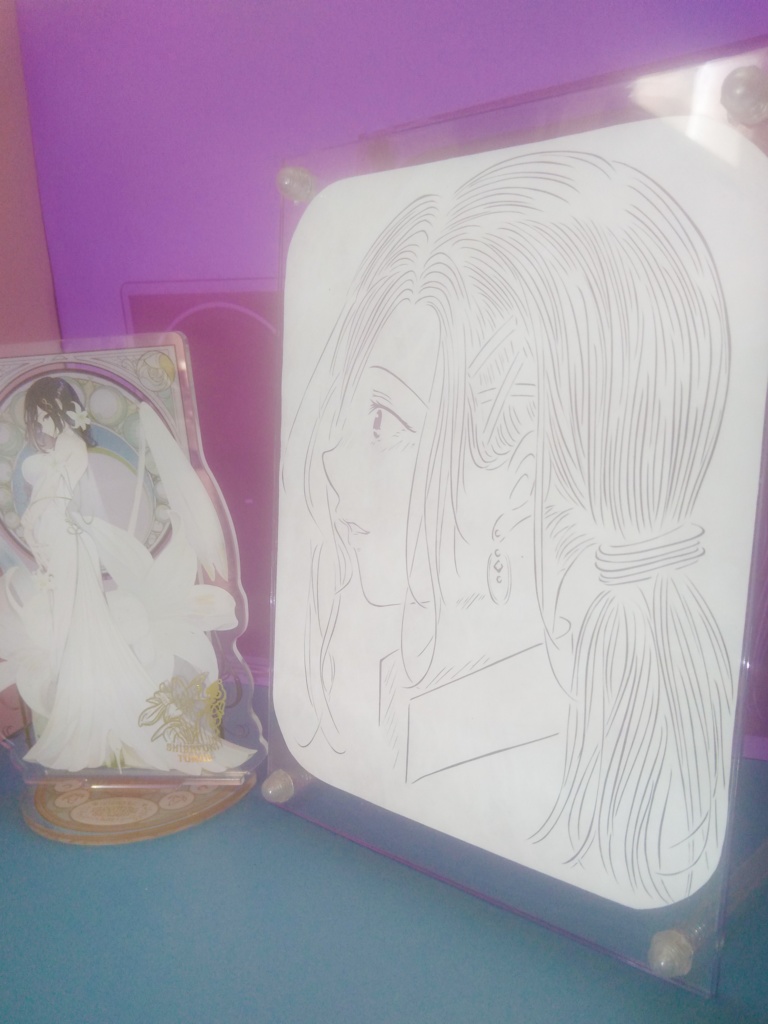 切り絵 白雪巴【にじさんじ】【非公式】107