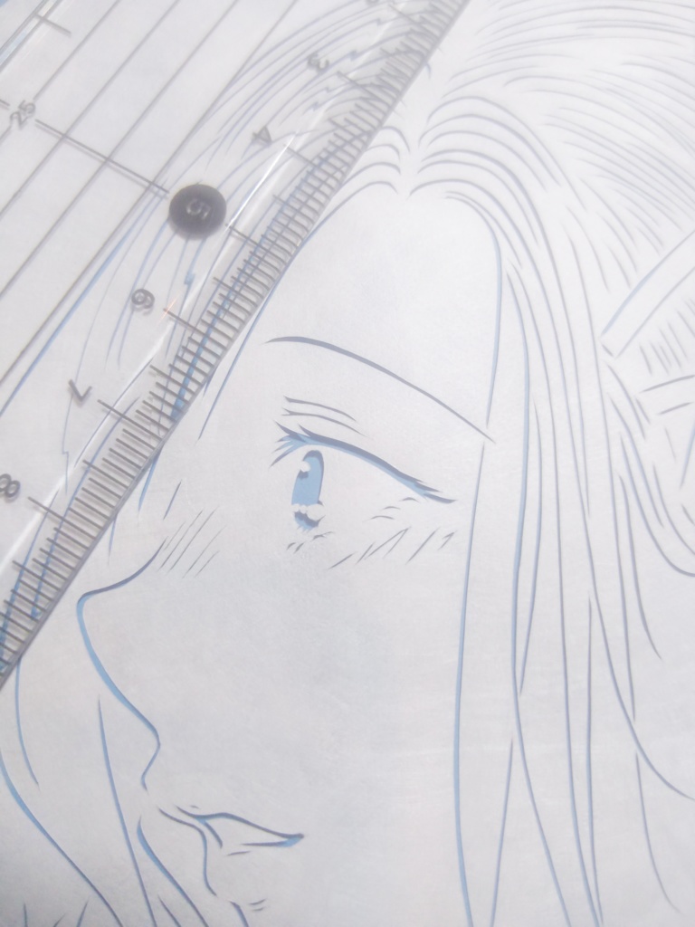 切り絵 白雪巴【にじさんじ】【非公式】107