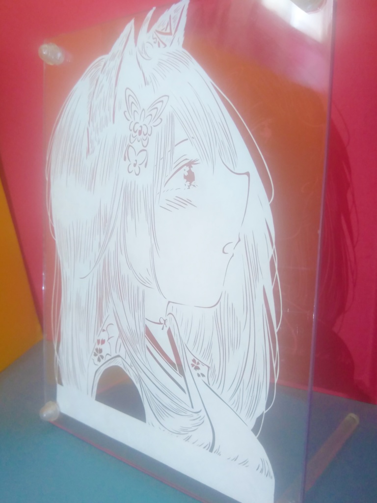 切り絵 フミ【にじさんじ】【非公式】101
