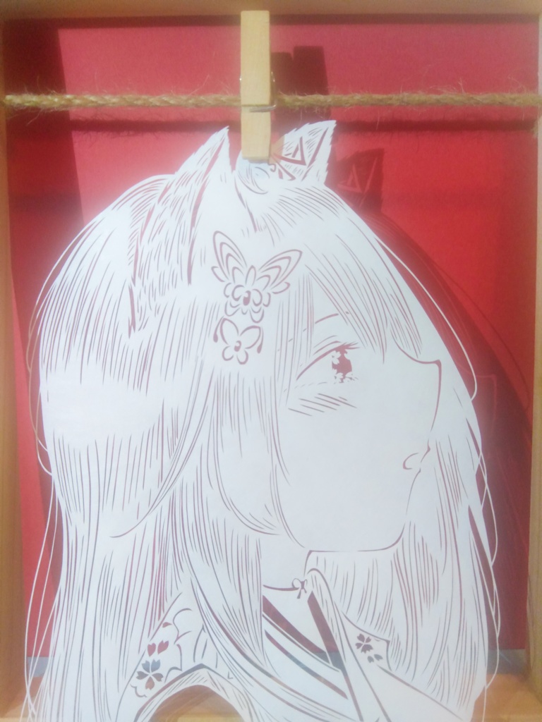切り絵 フミ【にじさんじ】【非公式】101