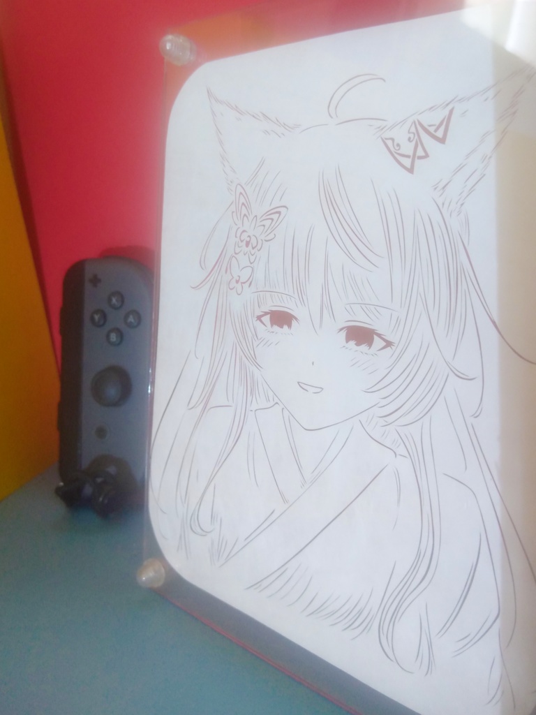 切り絵 フミ【にじさんじ】【非公式】102