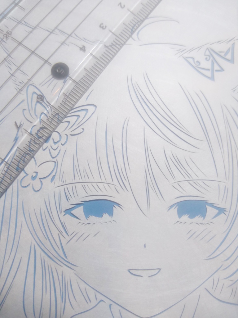 切り絵 フミ【にじさんじ】【非公式】102