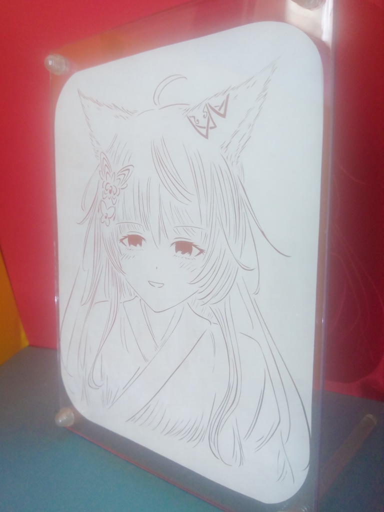 切り絵 フミ【にじさんじ】【非公式】102
