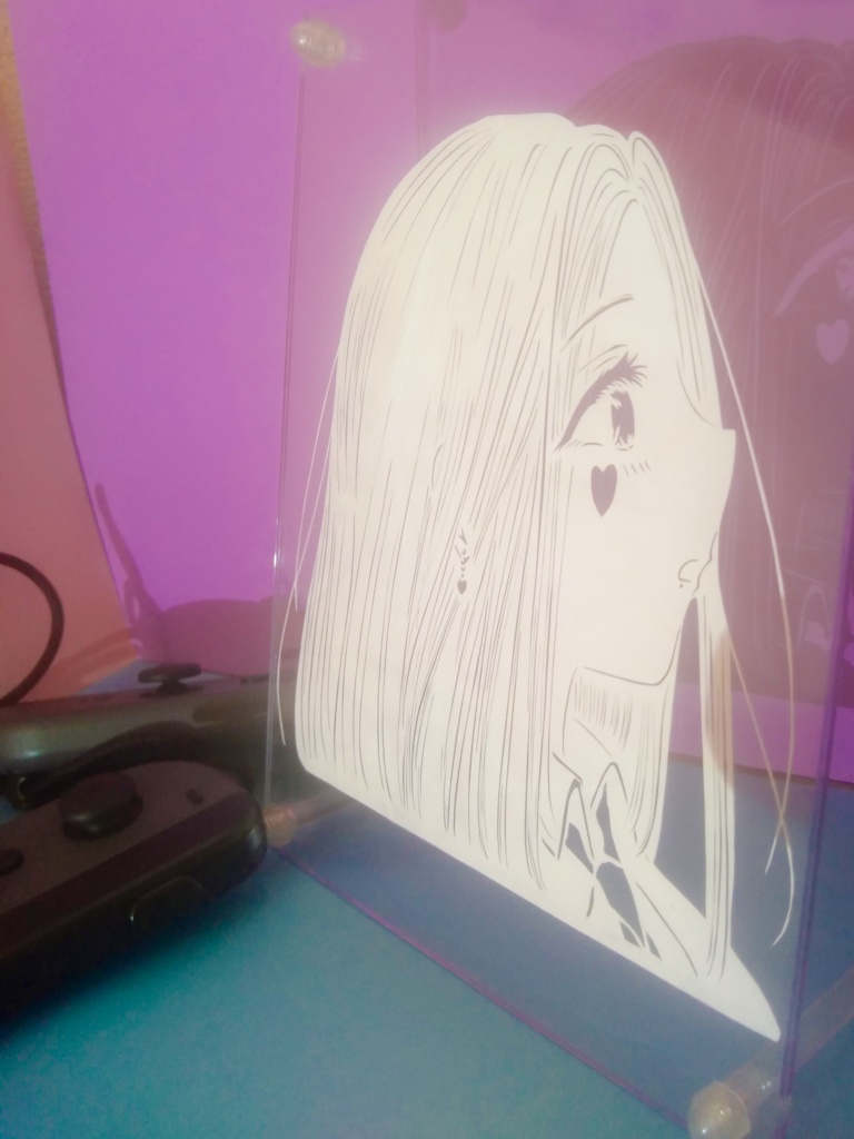 切り絵 ルイス・キャミ―【にじさんじ】【非公式】102