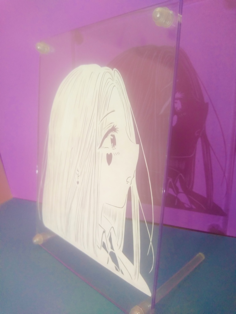 切り絵 ルイス・キャミ―【にじさんじ】【非公式】102