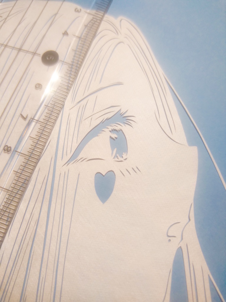 切り絵 ルイス・キャミ―【にじさんじ】【非公式】102