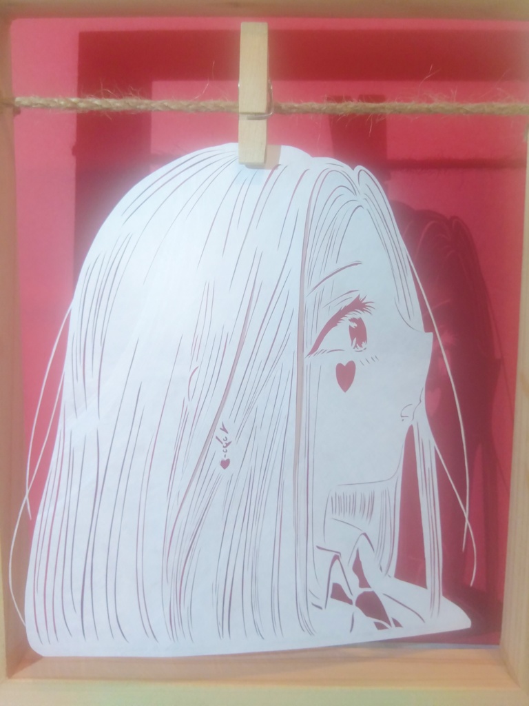 切り絵 ルイス・キャミ―【にじさんじ】【非公式】102