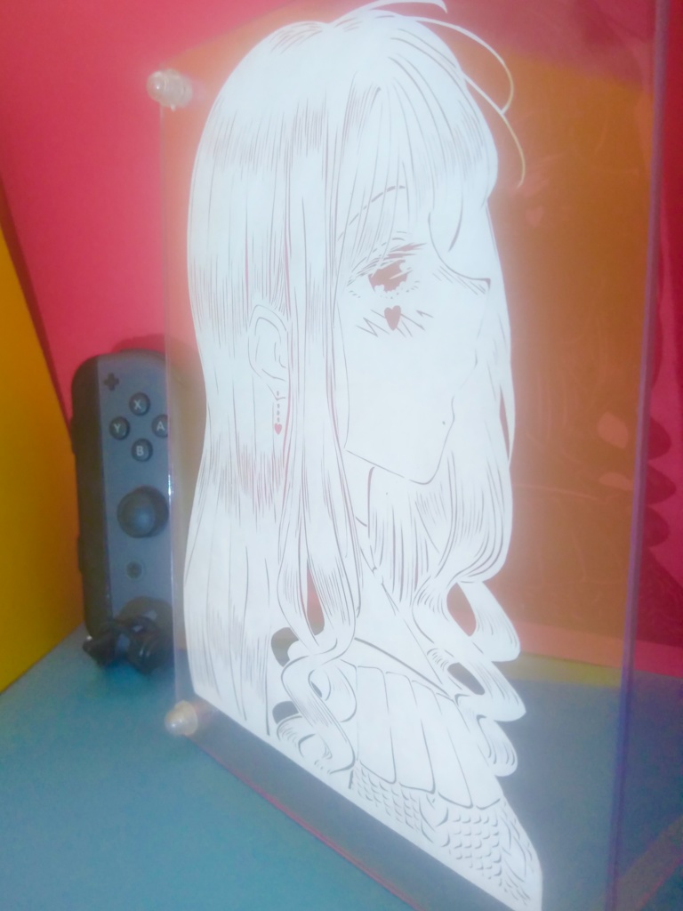 切り絵 ルイス・キャミ―【にじさんじ】【非公式】103