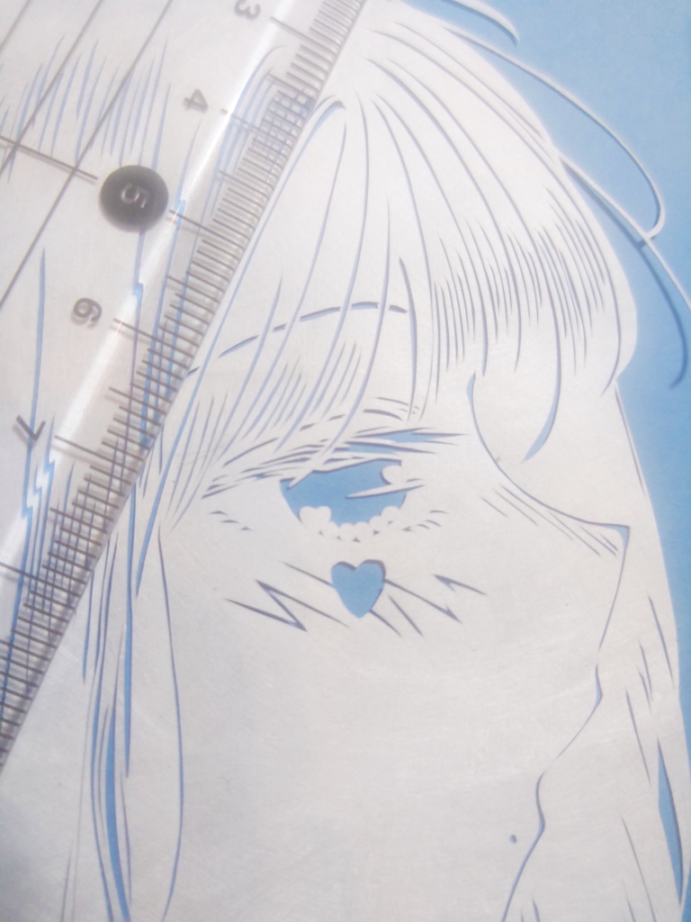 切り絵 ルイス・キャミ―【にじさんじ】【非公式】103