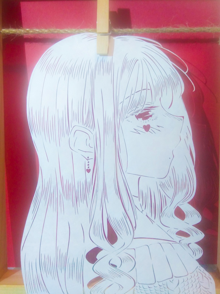 切り絵 ルイス・キャミ―【にじさんじ】【非公式】103