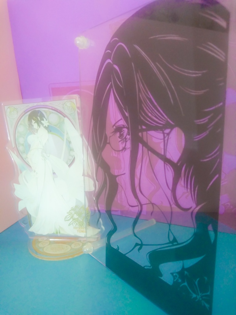 切り絵 白雪巴【にじさんじ】【非公式】101