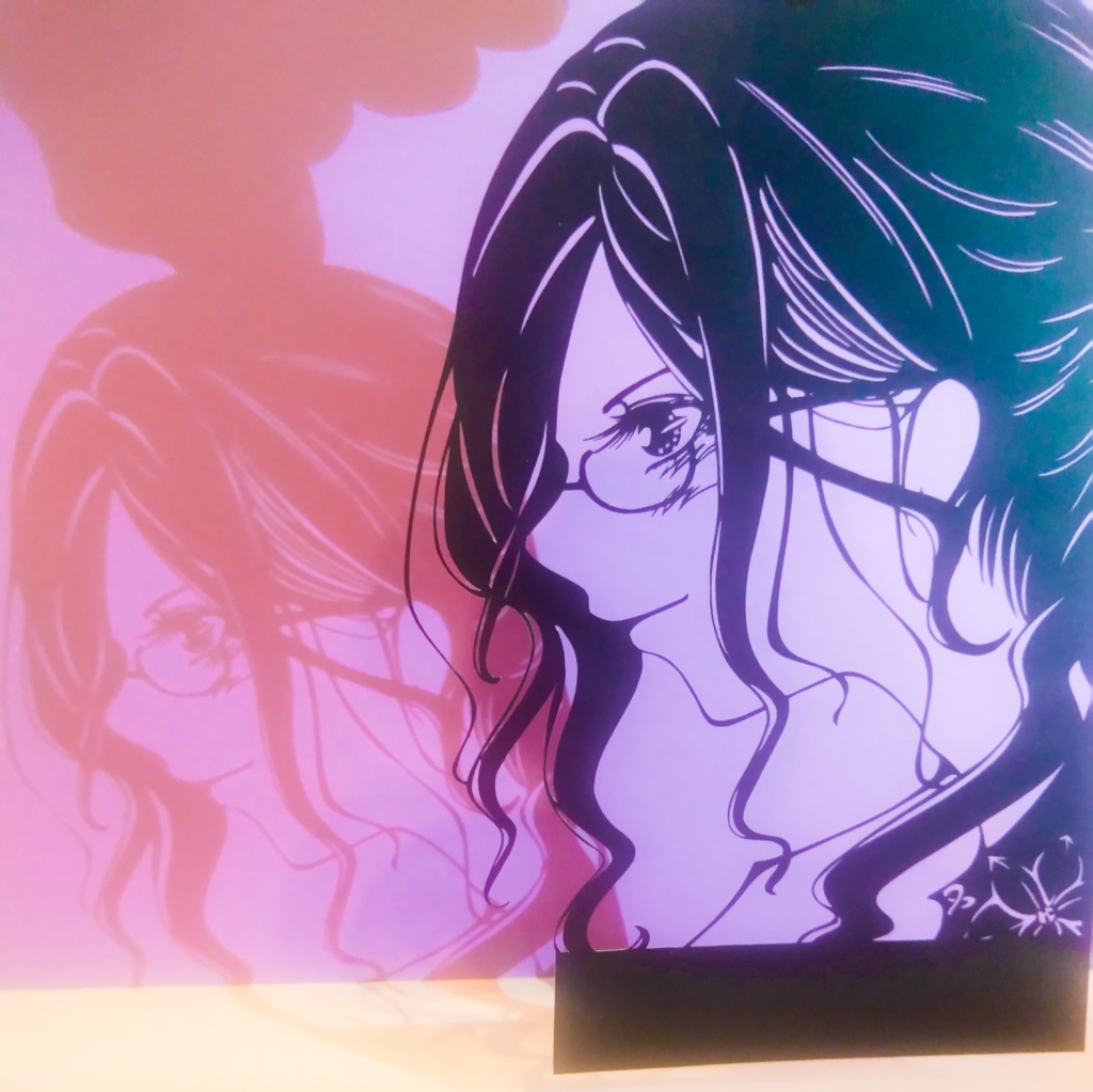 切り絵 白雪巴【にじさんじ】【非公式】101