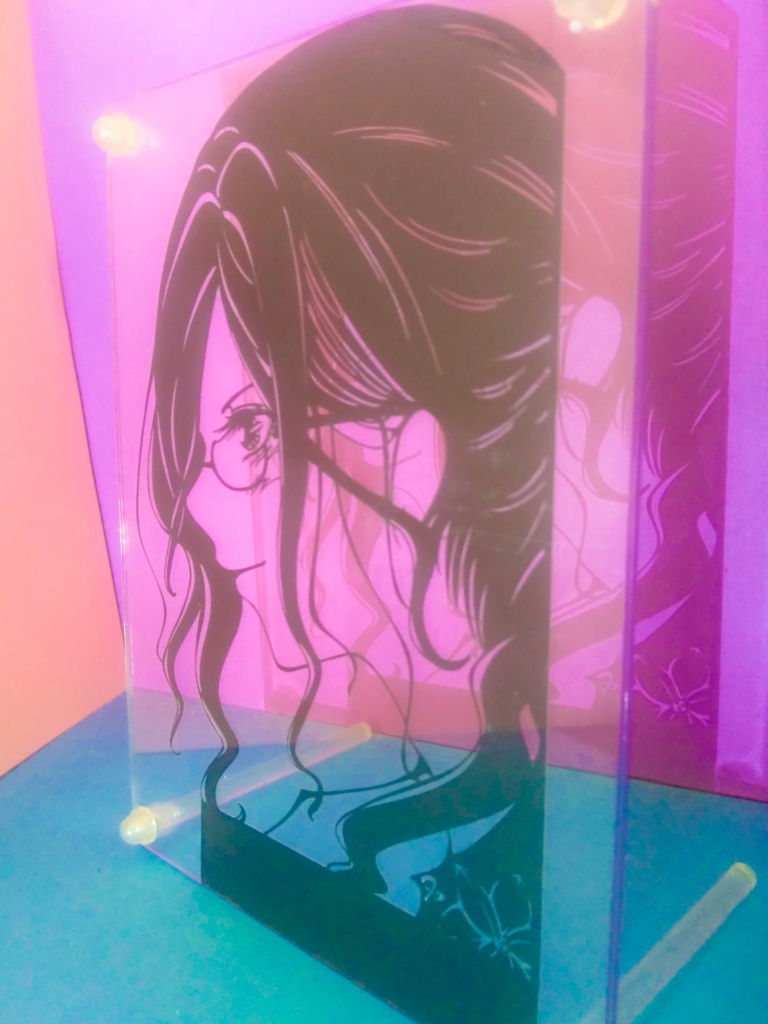 切り絵 白雪巴【にじさんじ】【非公式】101