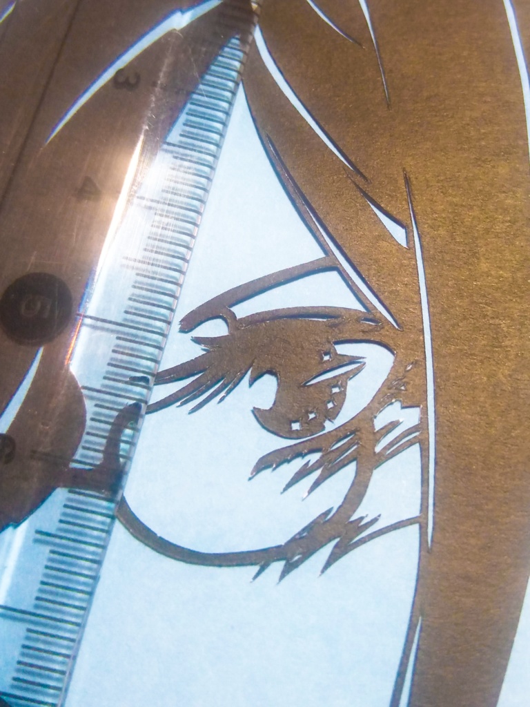 切り絵 白雪巴【にじさんじ】【非公式】101