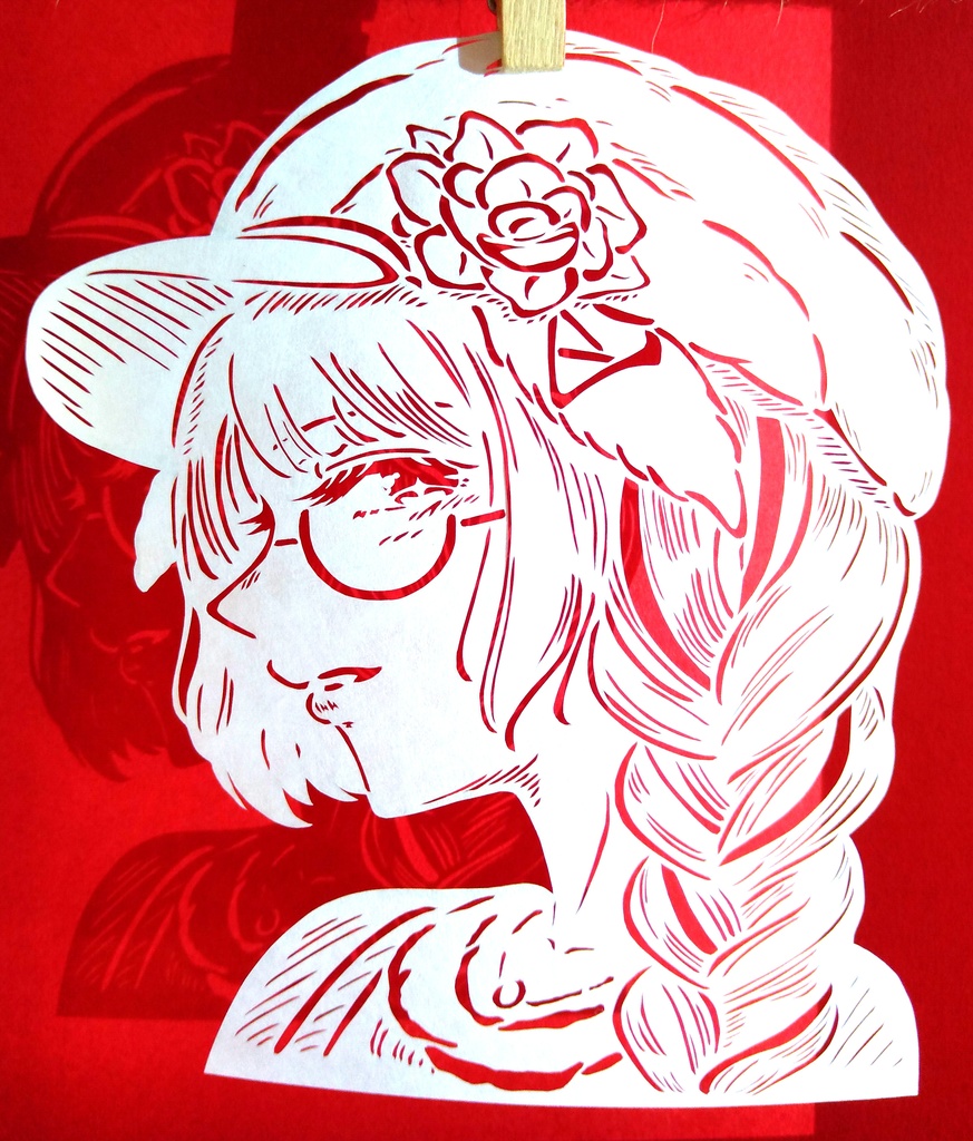 切り絵 フミ【にじさんじ】【非公式】103