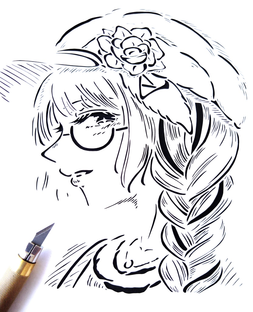 切り絵 フミ【にじさんじ】【非公式】103