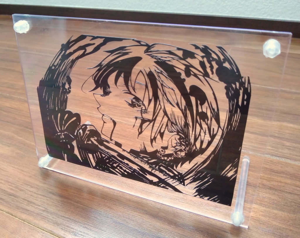 切り絵 鈴木勝【にじさんじ】【非公式】101