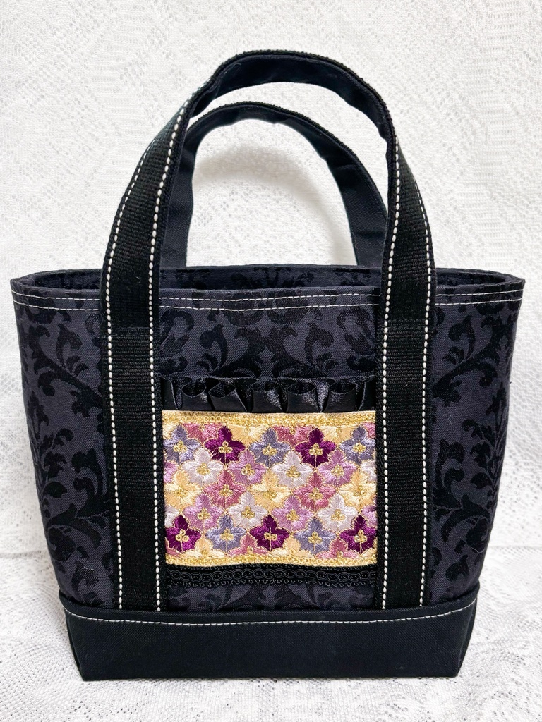 11/16 江戸三作バッグ・ポーチ、誉れ桜