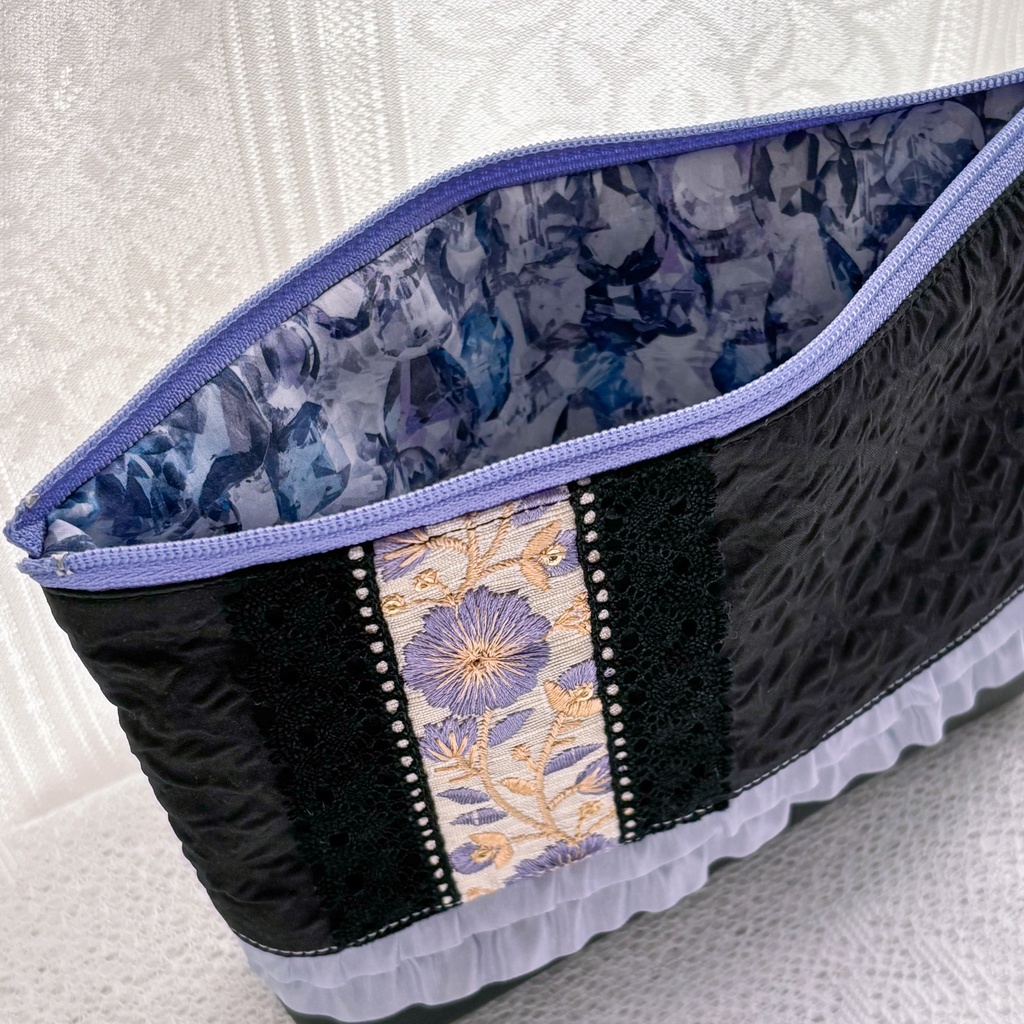 11/16 江戸三作バッグ・ポーチ、誉れ桜