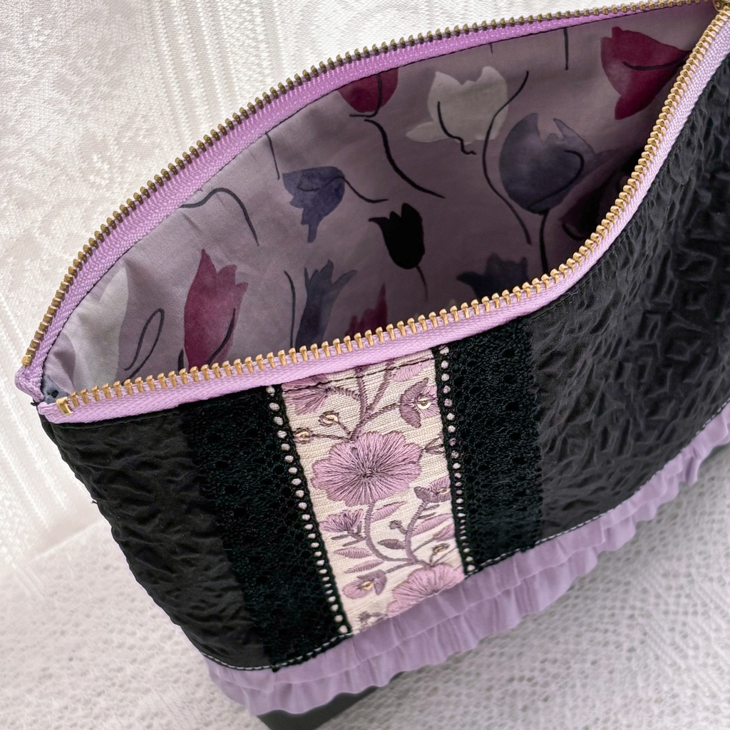 11/16 江戸三作バッグ・ポーチ、誉れ桜