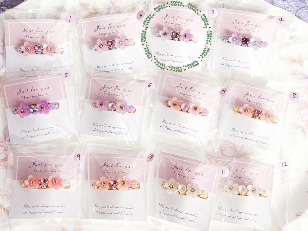 11/16 江戸三作バッグ・ポーチ、誉れ桜