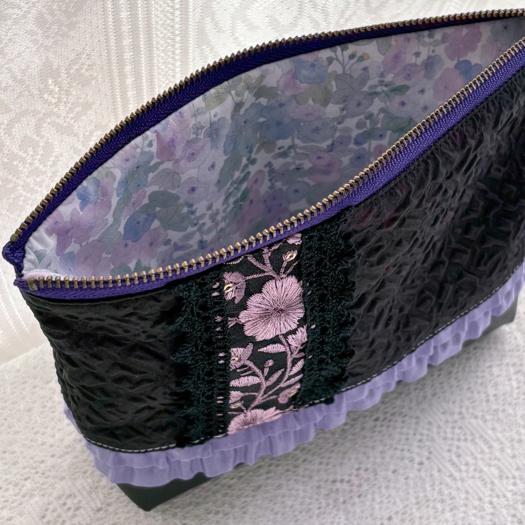 11/16 江戸三作バッグ・ポーチ、誉れ桜