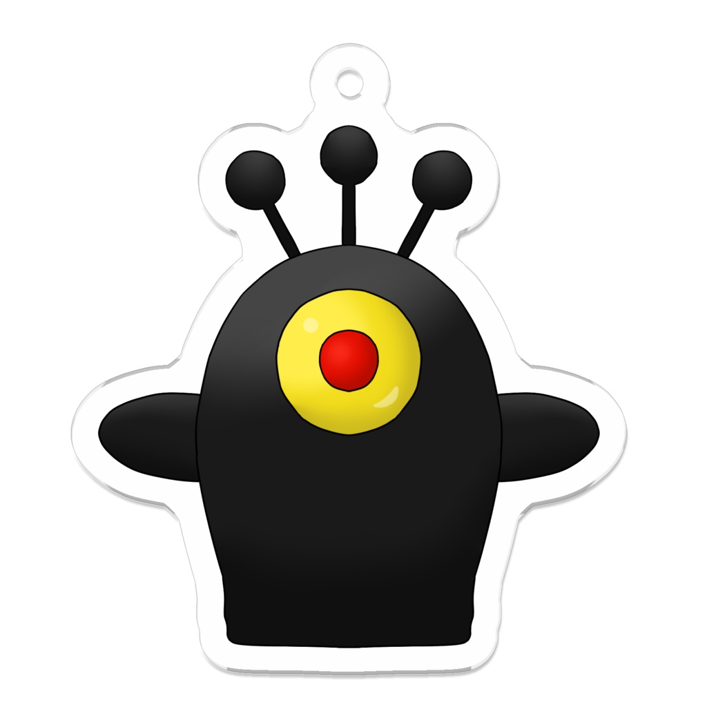 マネミックキーホルダー