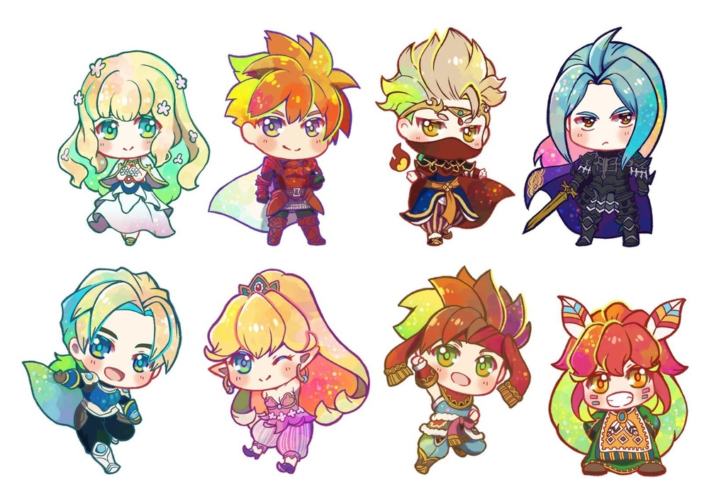 ミニステッカー