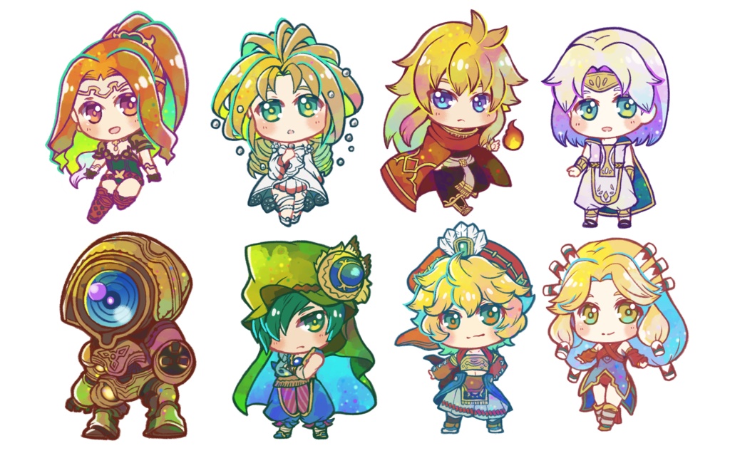 ミニステッカー