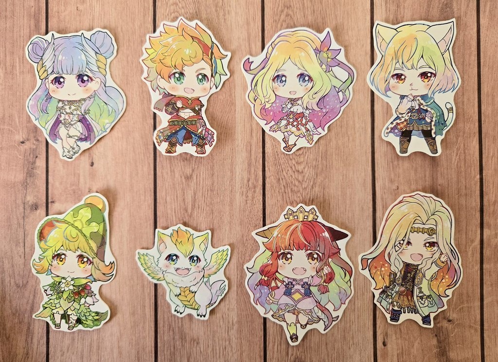 ミニステッカー