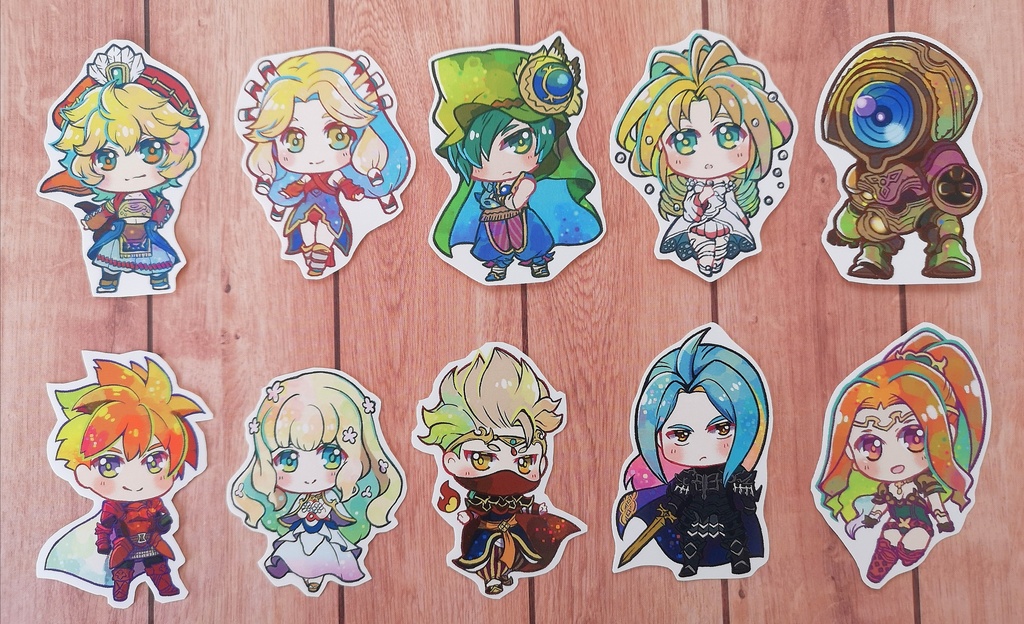 ミニステッカー