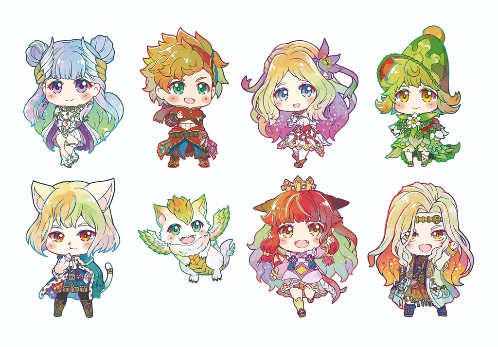 ミニステッカー