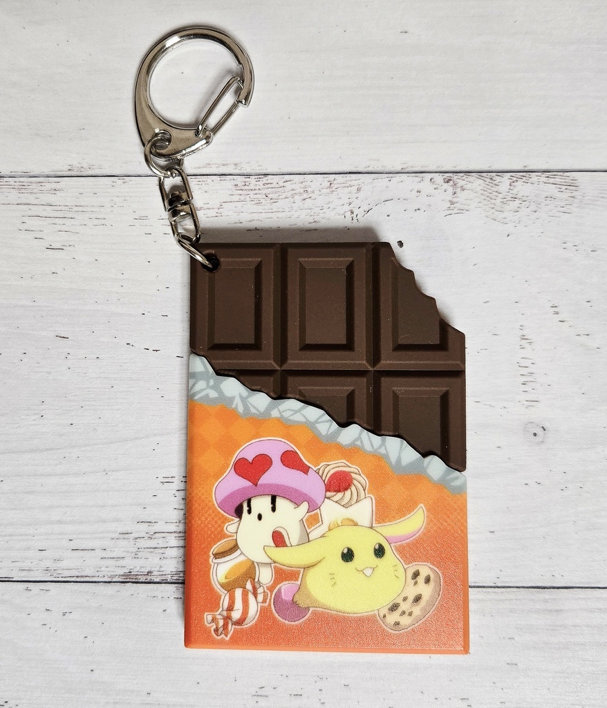 チョコキーホルダー