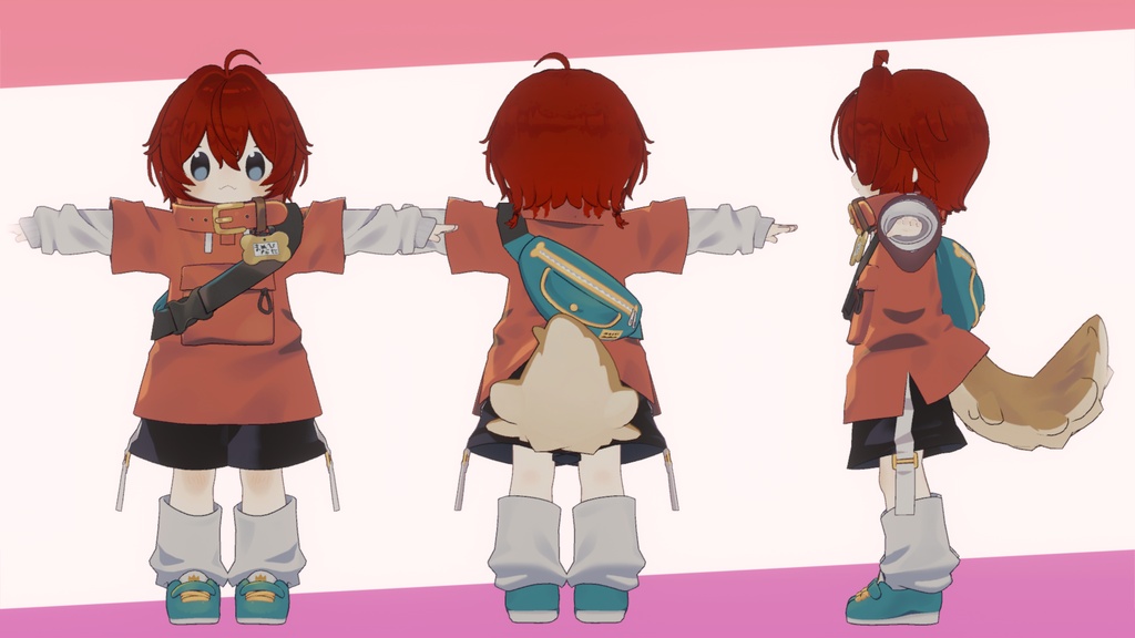 ちいさな三つ編みショート(キプフェル・まめひなた・ミミステラ対応)