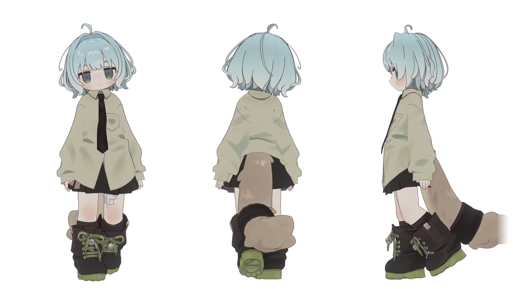 もっちりボブ(キプフェル・まめひなた対応)
