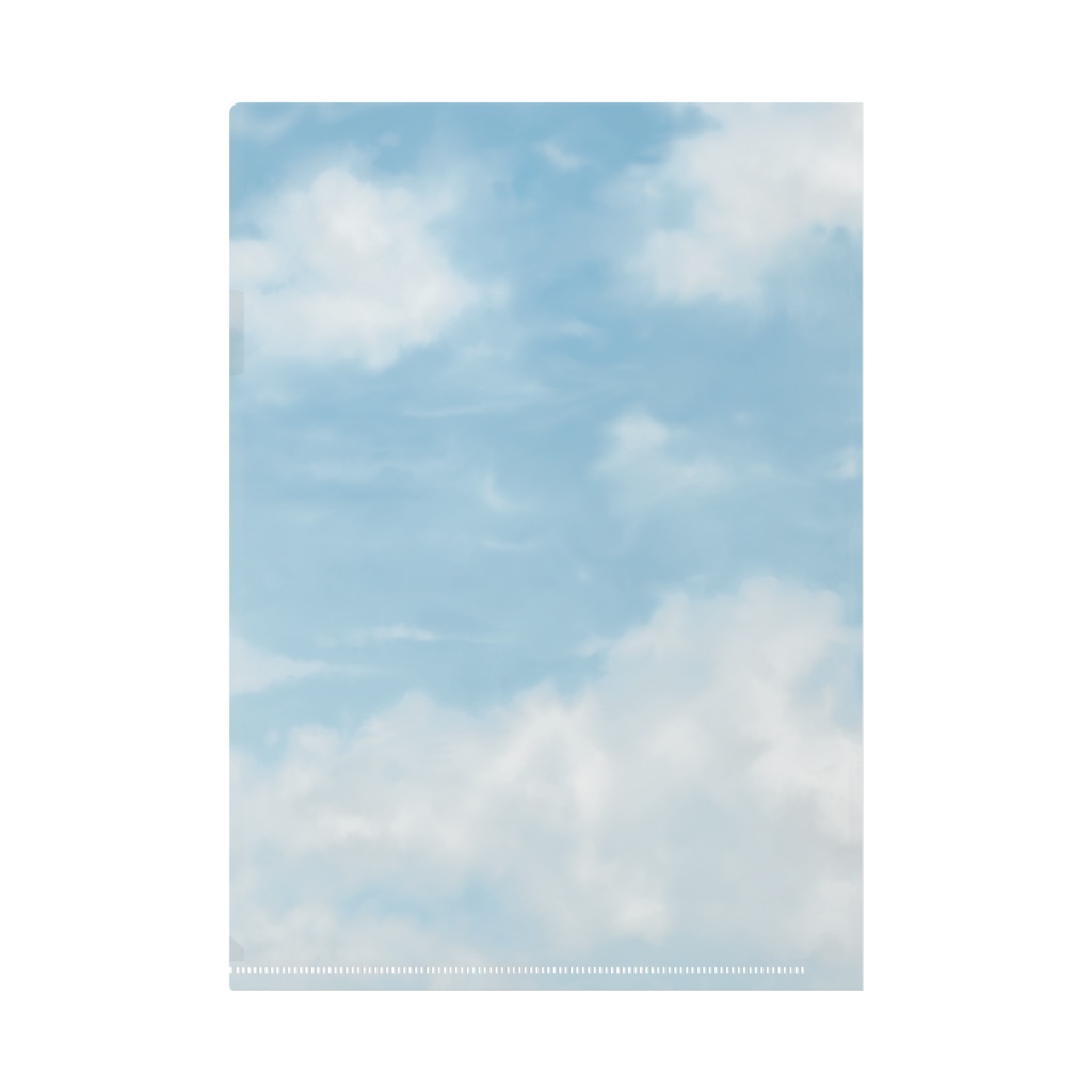 ビーチクリアファイル