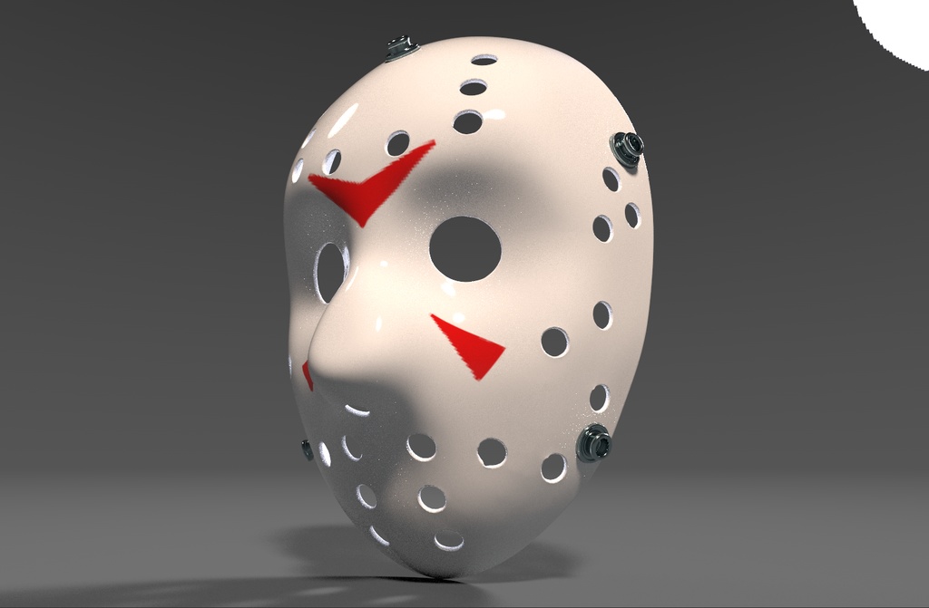 アイスホッケーマスク