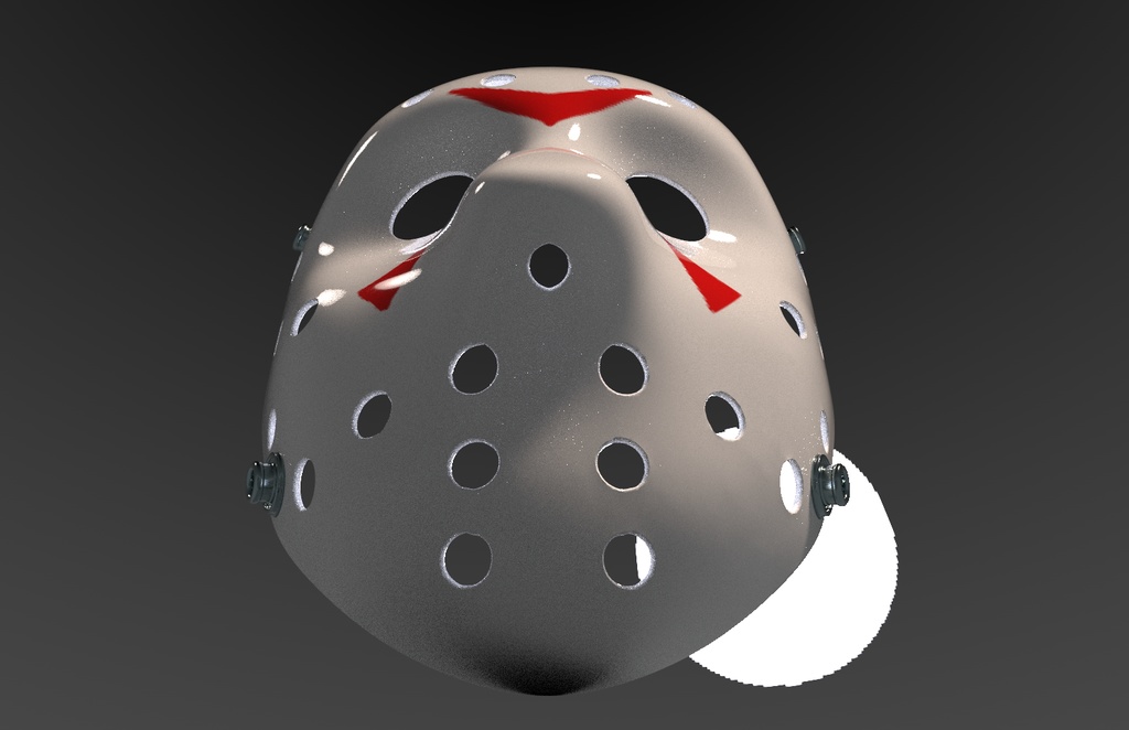 アイスホッケーマスク