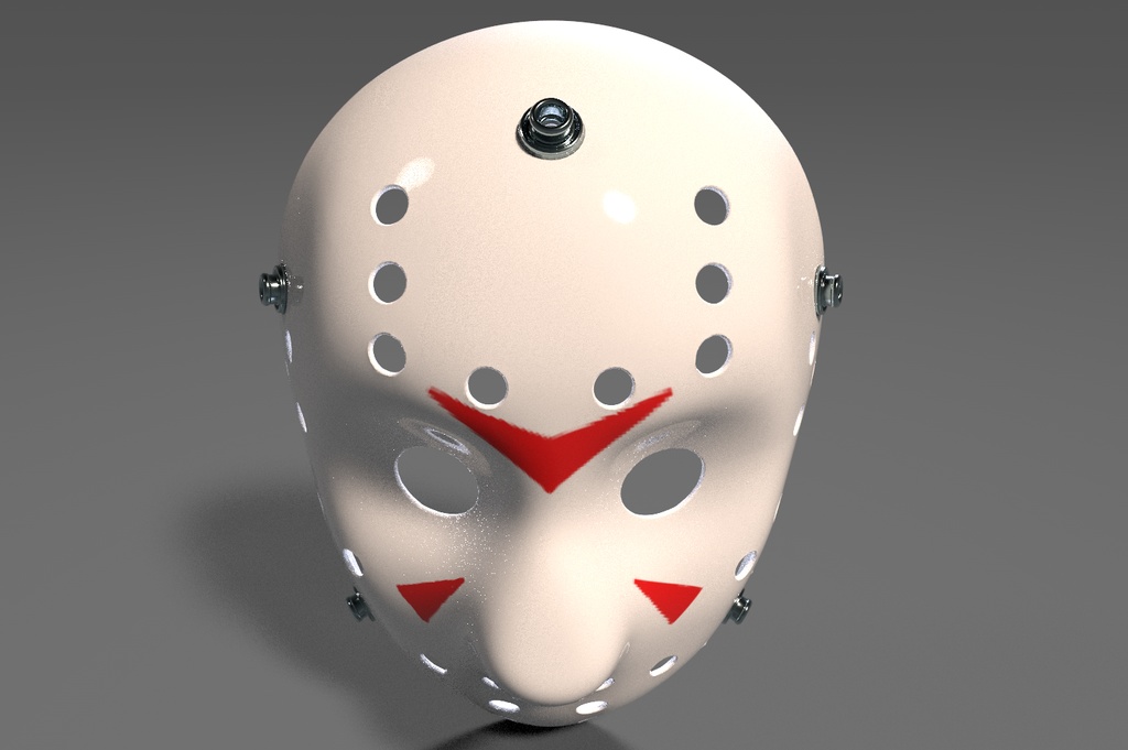 アイスホッケーマスク